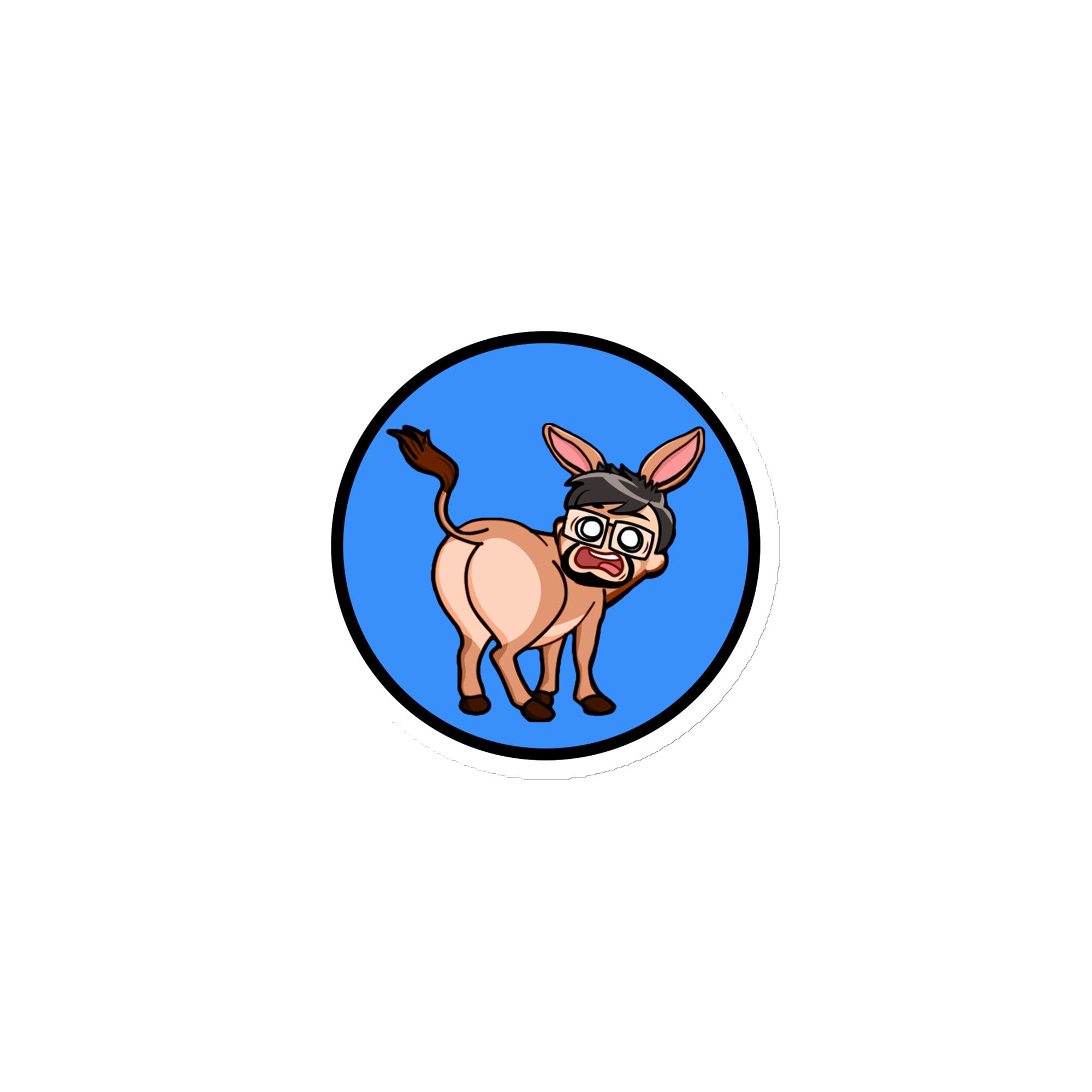 Piro Donkey Magnet