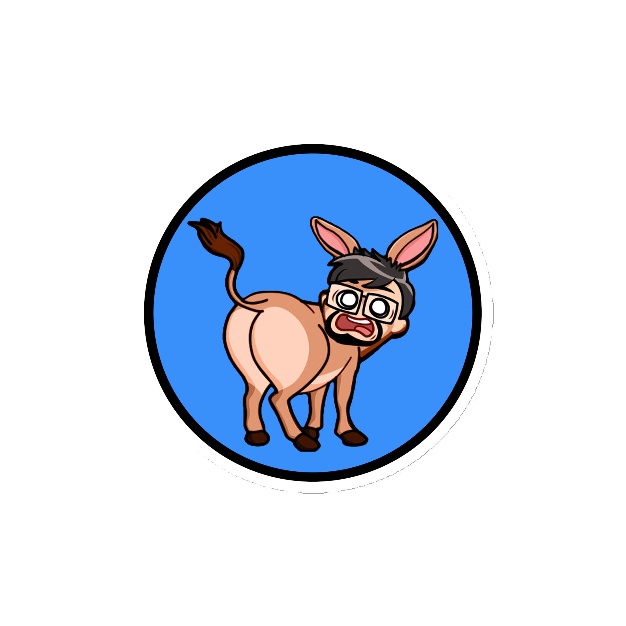 Piro Donkey Magnet