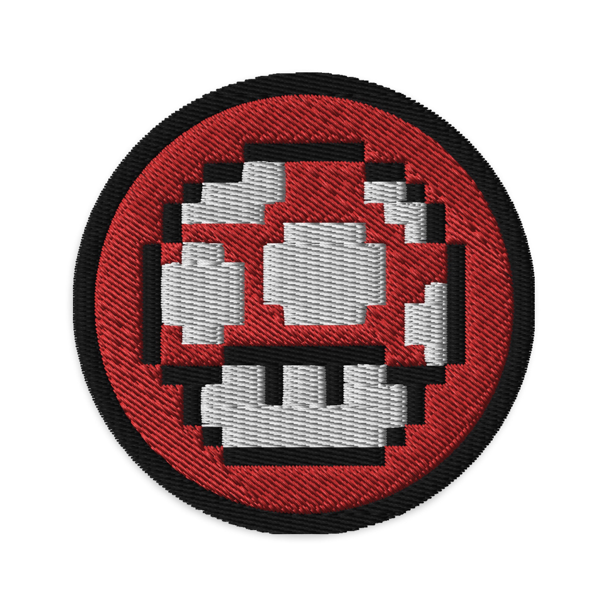 8-Bit Mushroom Patch