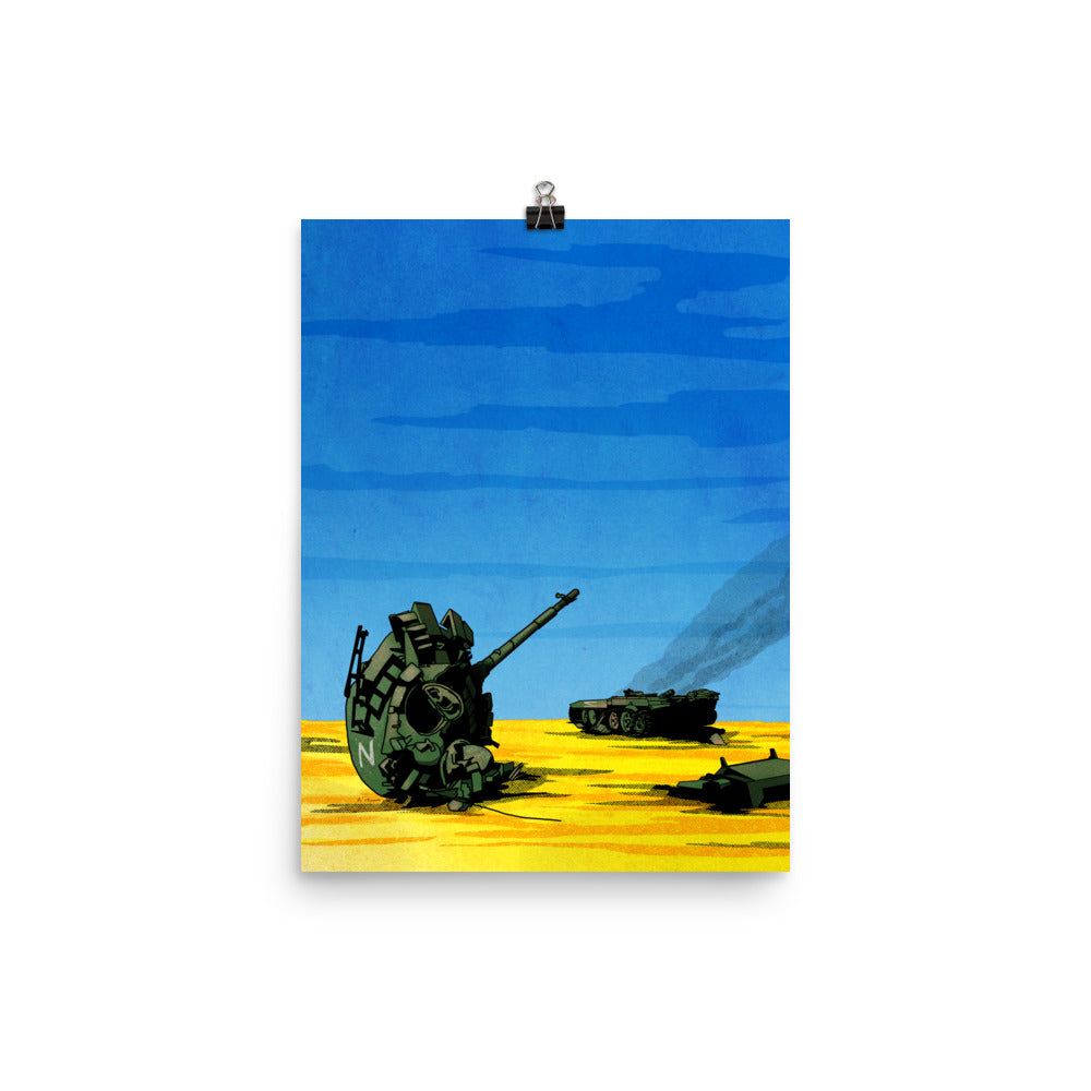 Sunflowers In Bloom Print