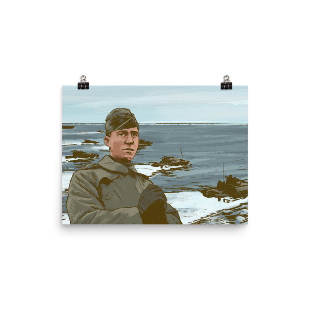 Earl Ellis Print