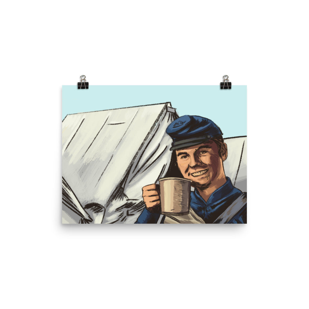 Union Coffee Print