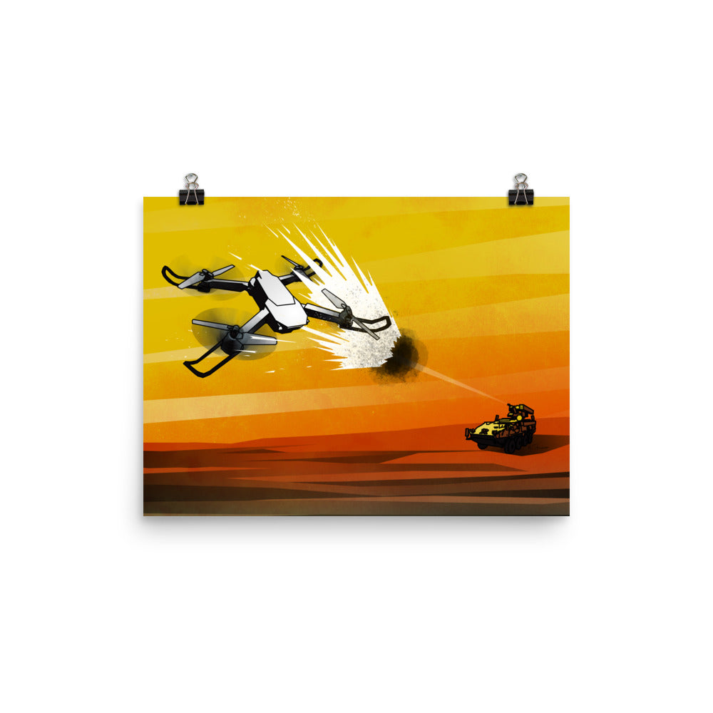 Drone Defense Print