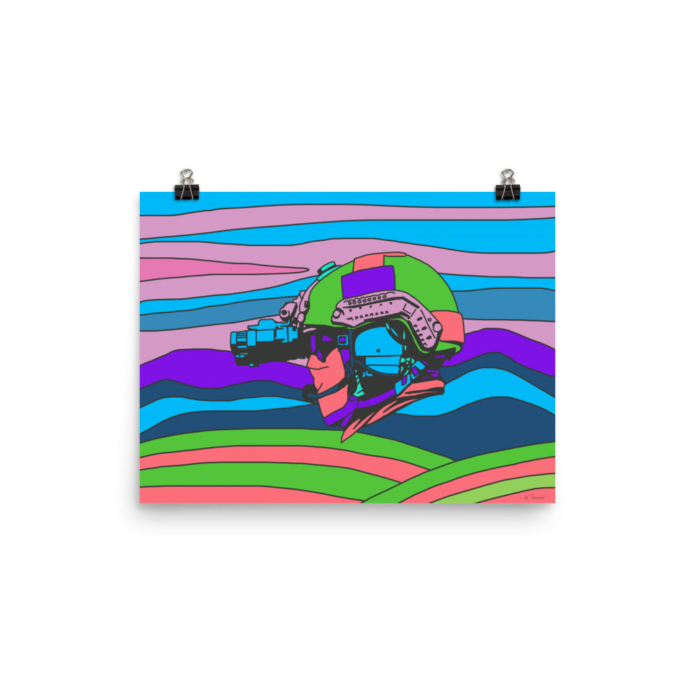 Psychedelic Print