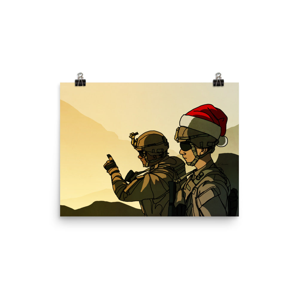 Alone Together Print
