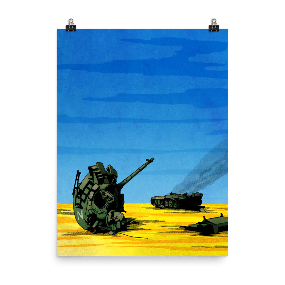 Sunflowers In Bloom Print