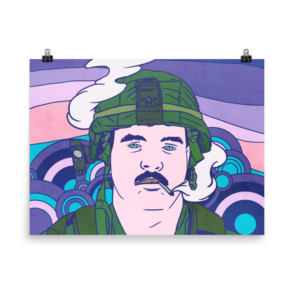 High On Service Print