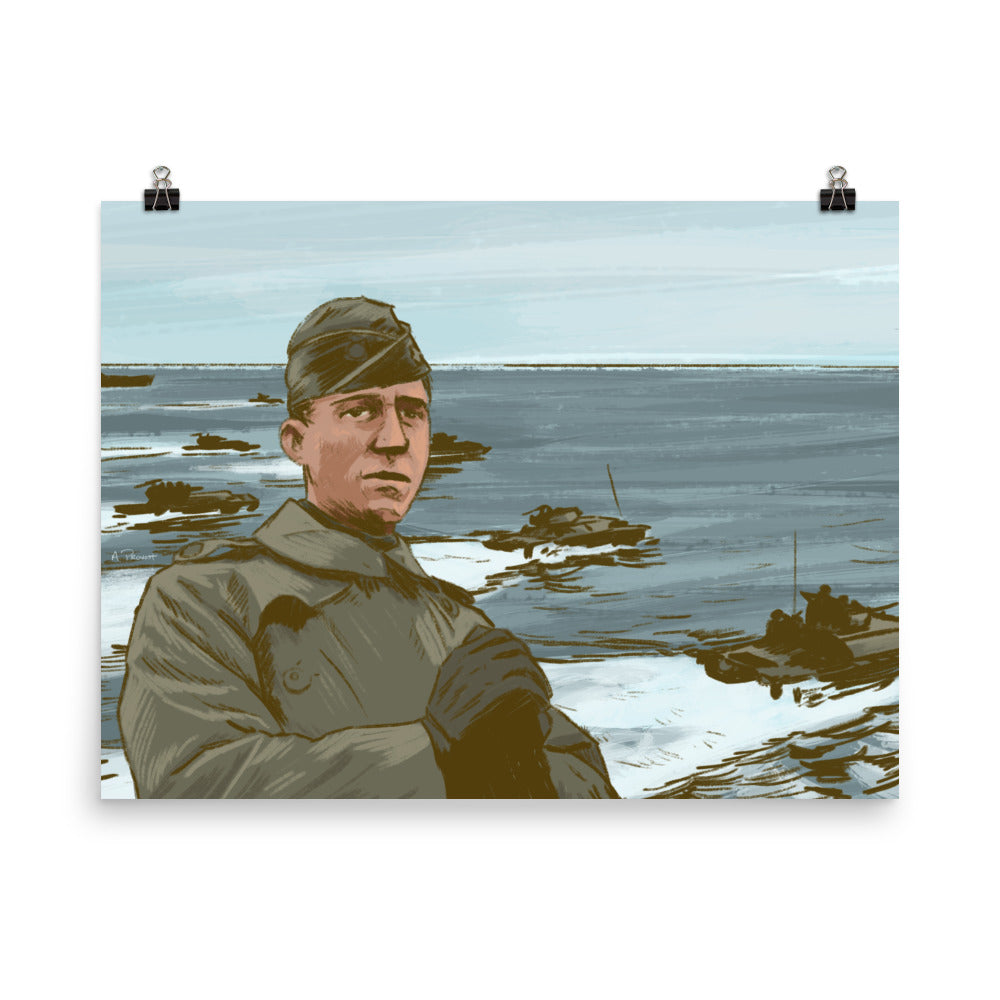 Earl Ellis Print