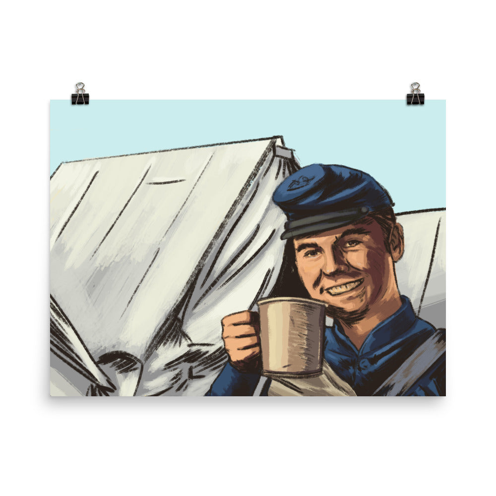 Union Coffee Print