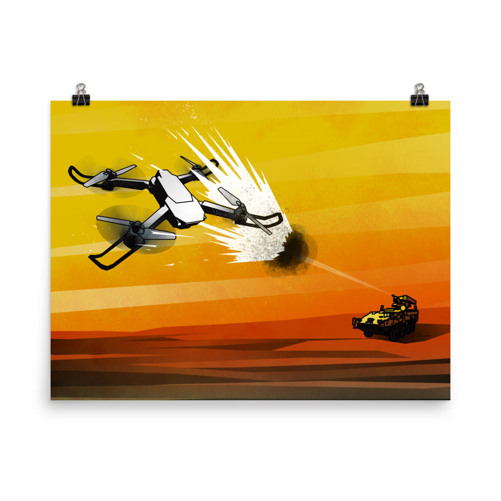 Drone Defense Print
