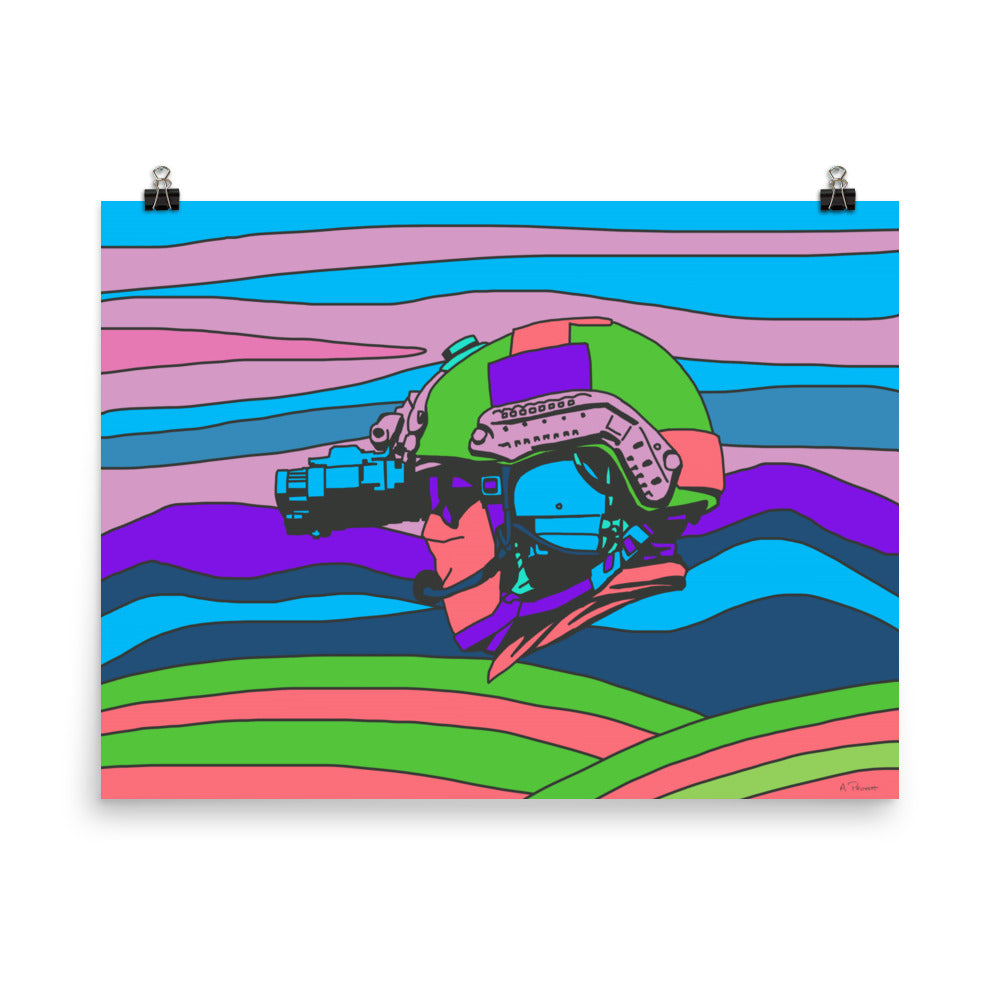 Psychedelic Print