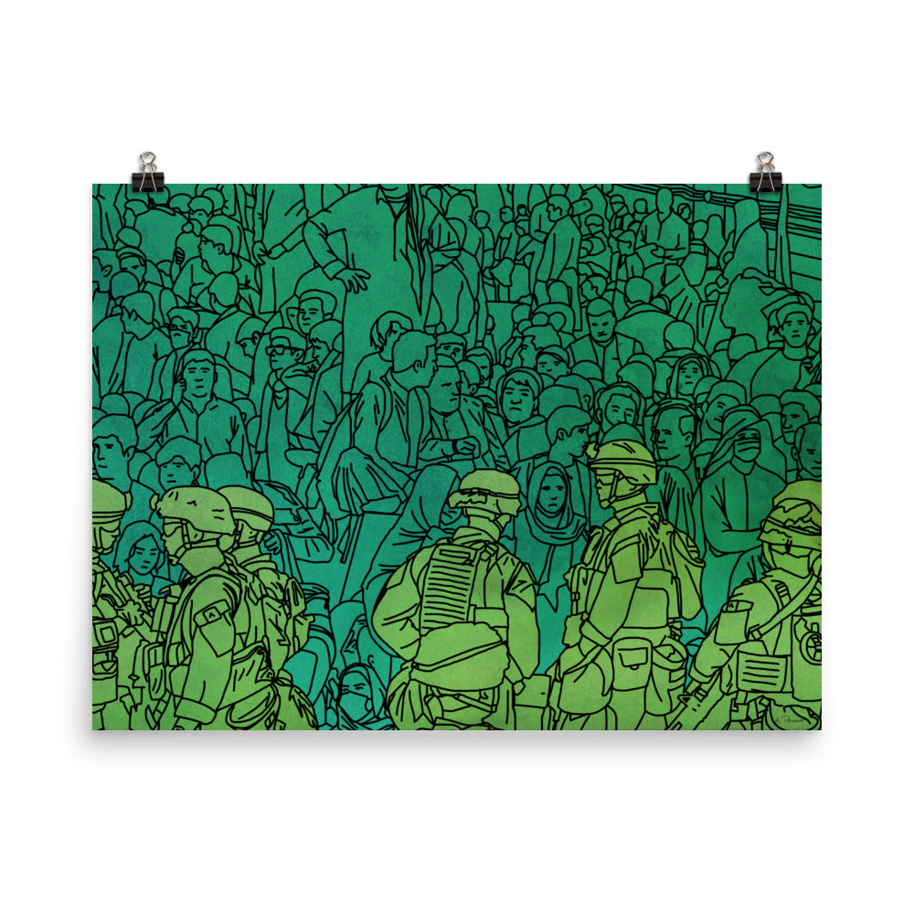 Evacuations Print