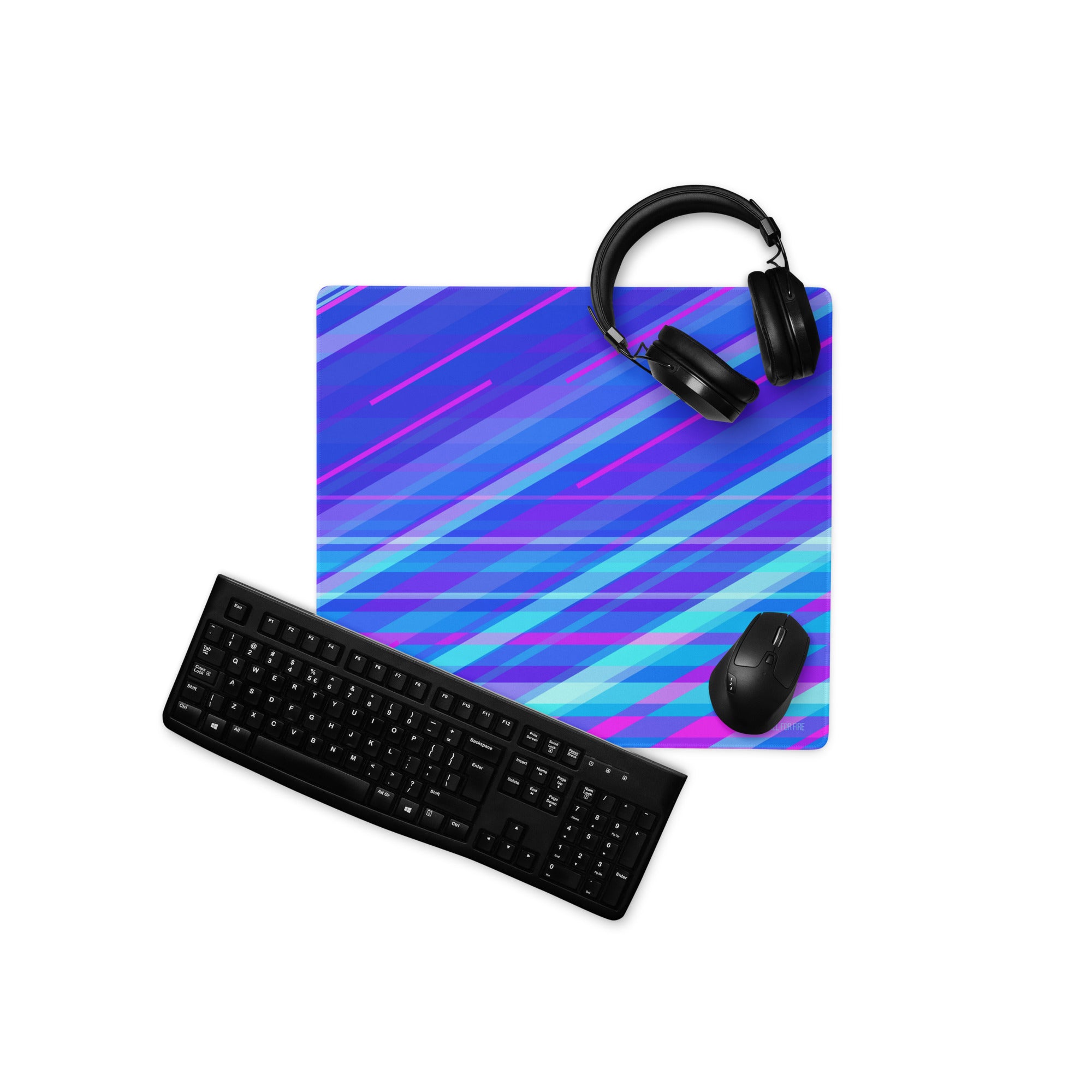 Crystalized Gaming Mouse Pad