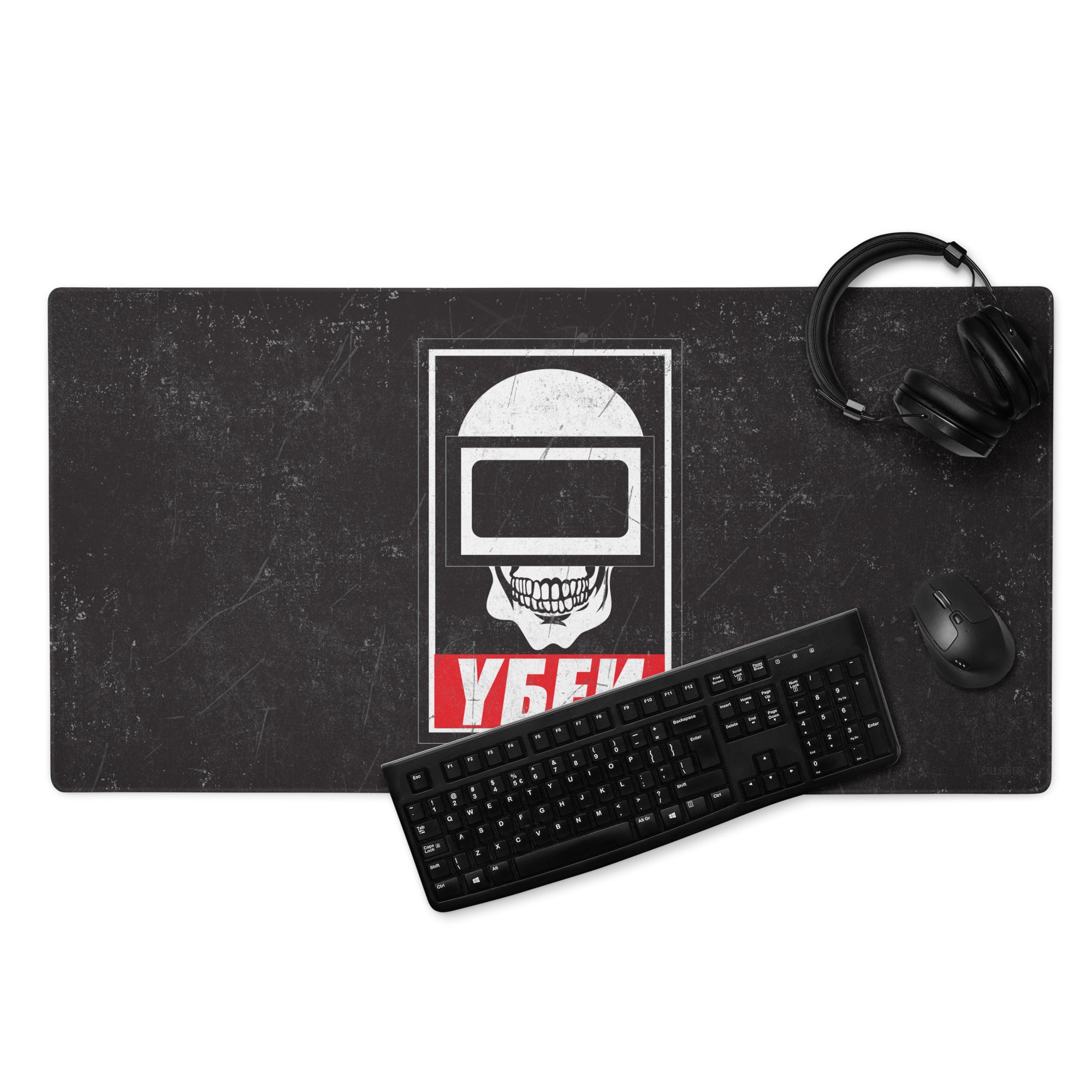 YBEN Skull Gaming Mouse Pad