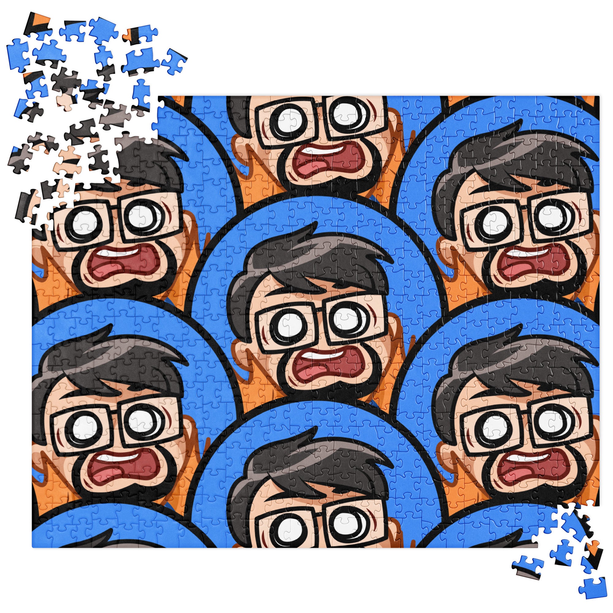Piro Screaming Jigsaw Puzzle