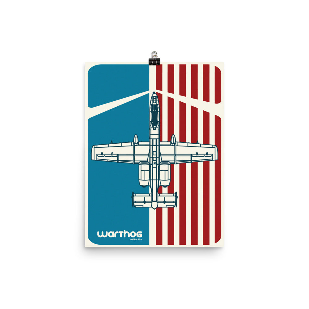 Warthog Poster