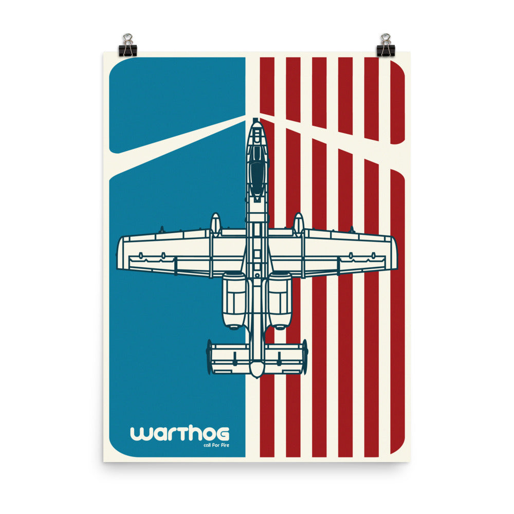 Warthog Poster