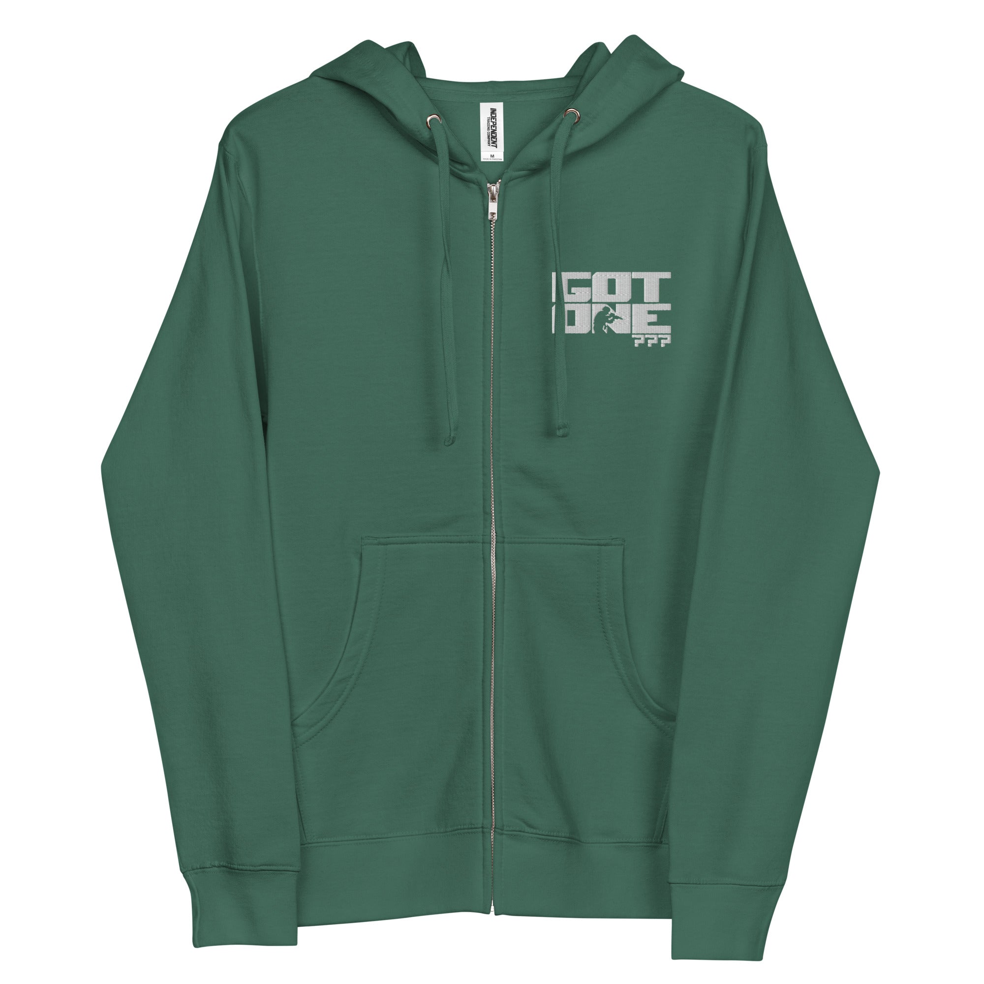 Got One??? Zip Up Hoodie