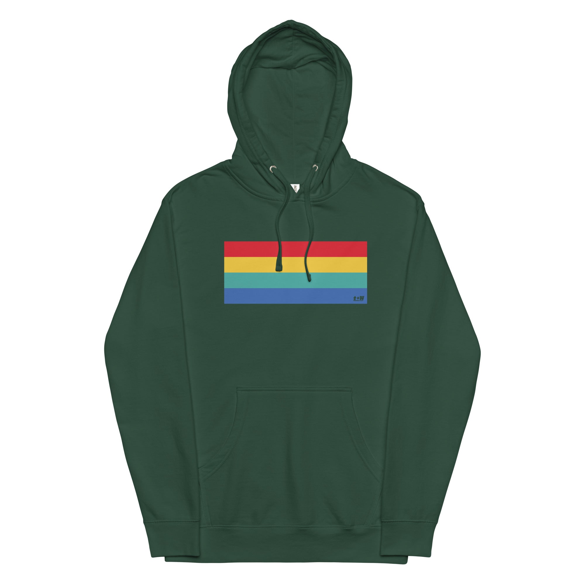 PS Retro Unisex Midweight Hoodie