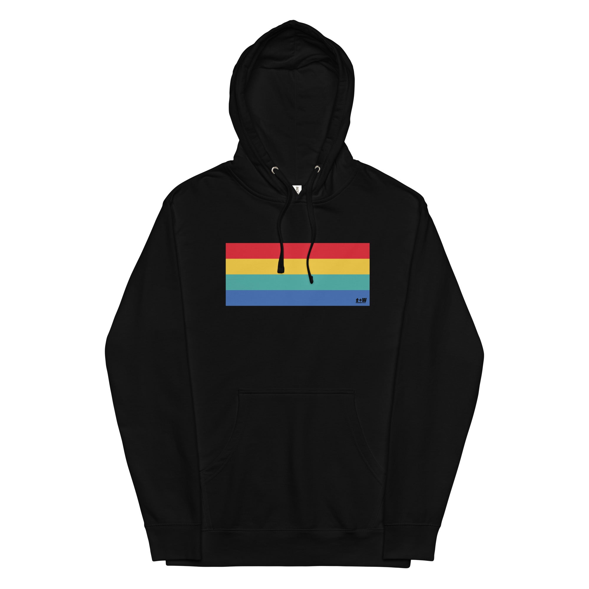 PS Retro Unisex Midweight Hoodie