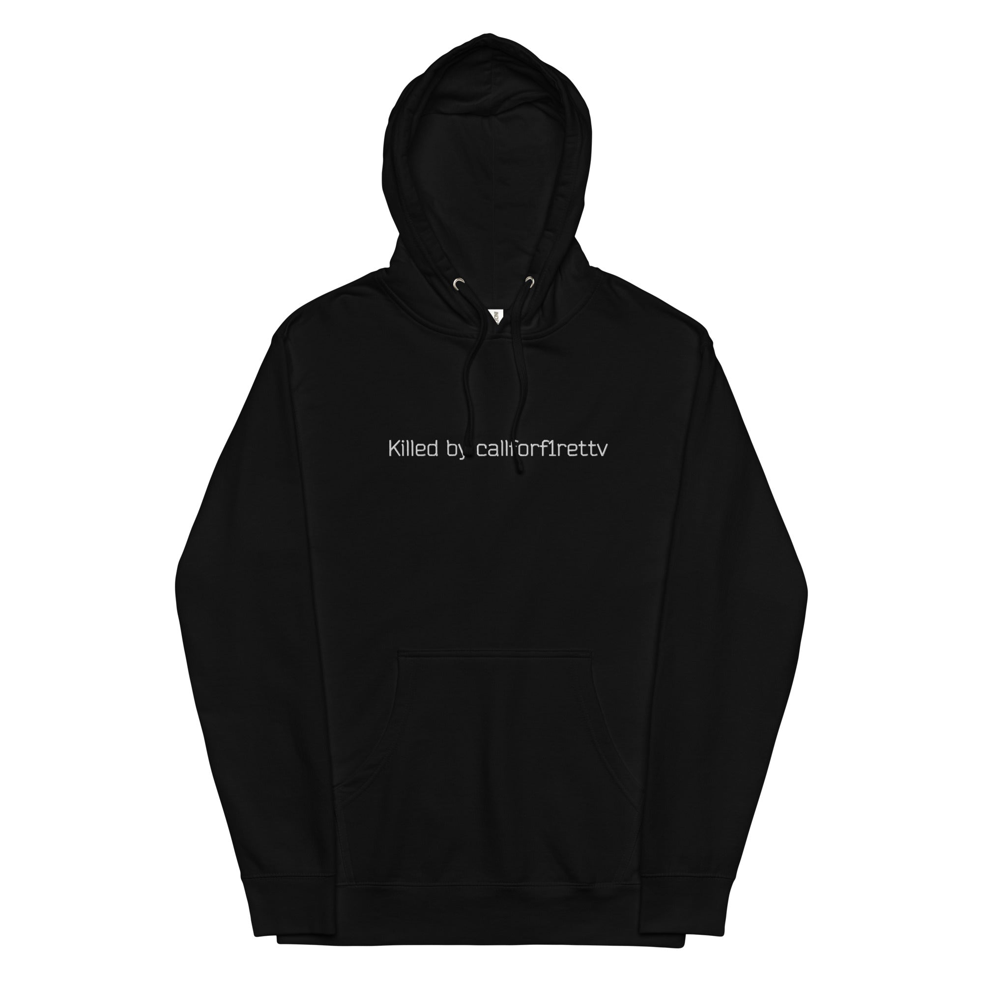 Killed By callforf1rettv Hoodie
