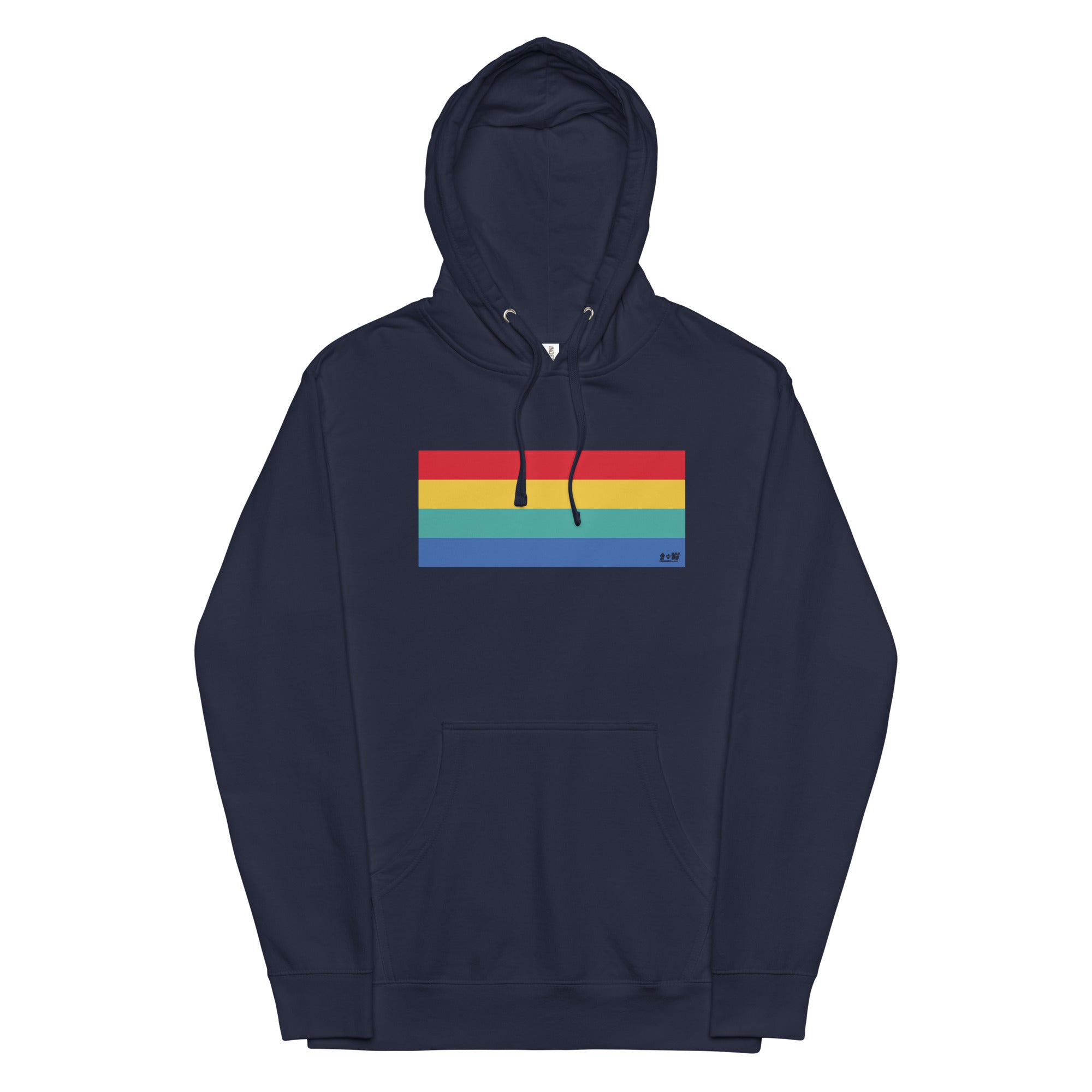 PS Retro Unisex Midweight Hoodie