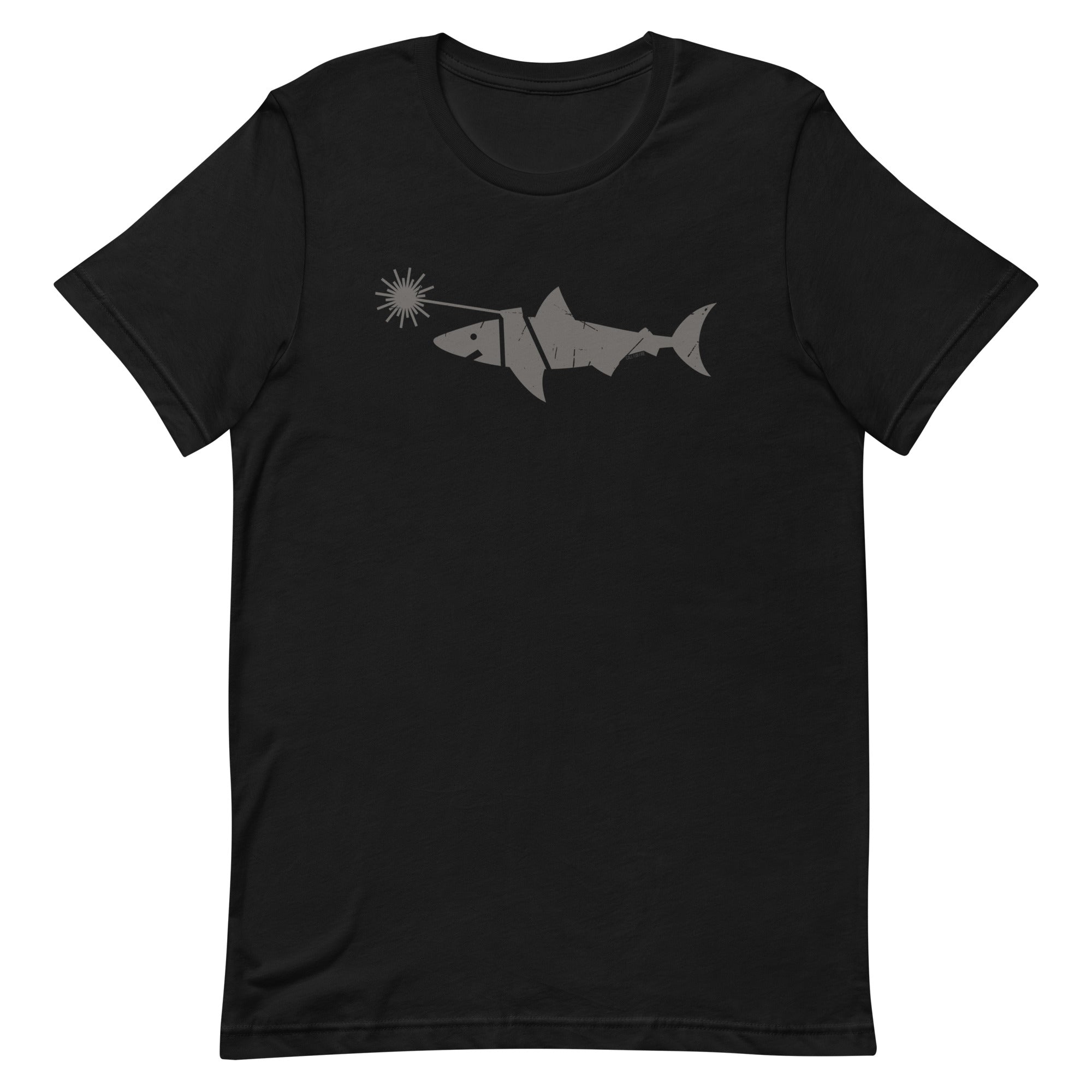 Laser Shark Unisex T-Shirt
