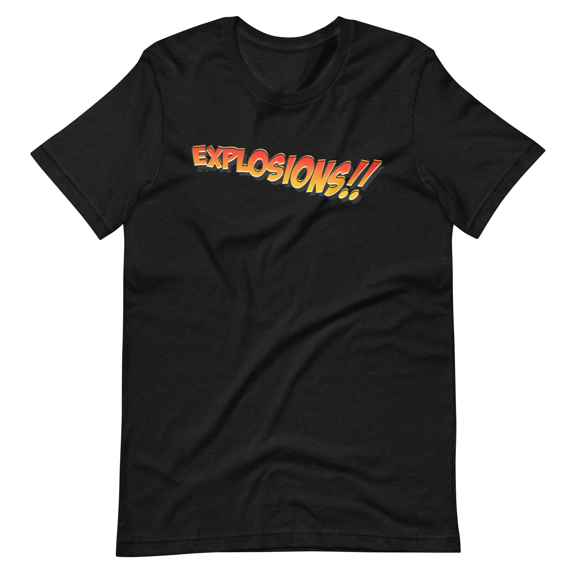 Explosions Unisex T-Shirt