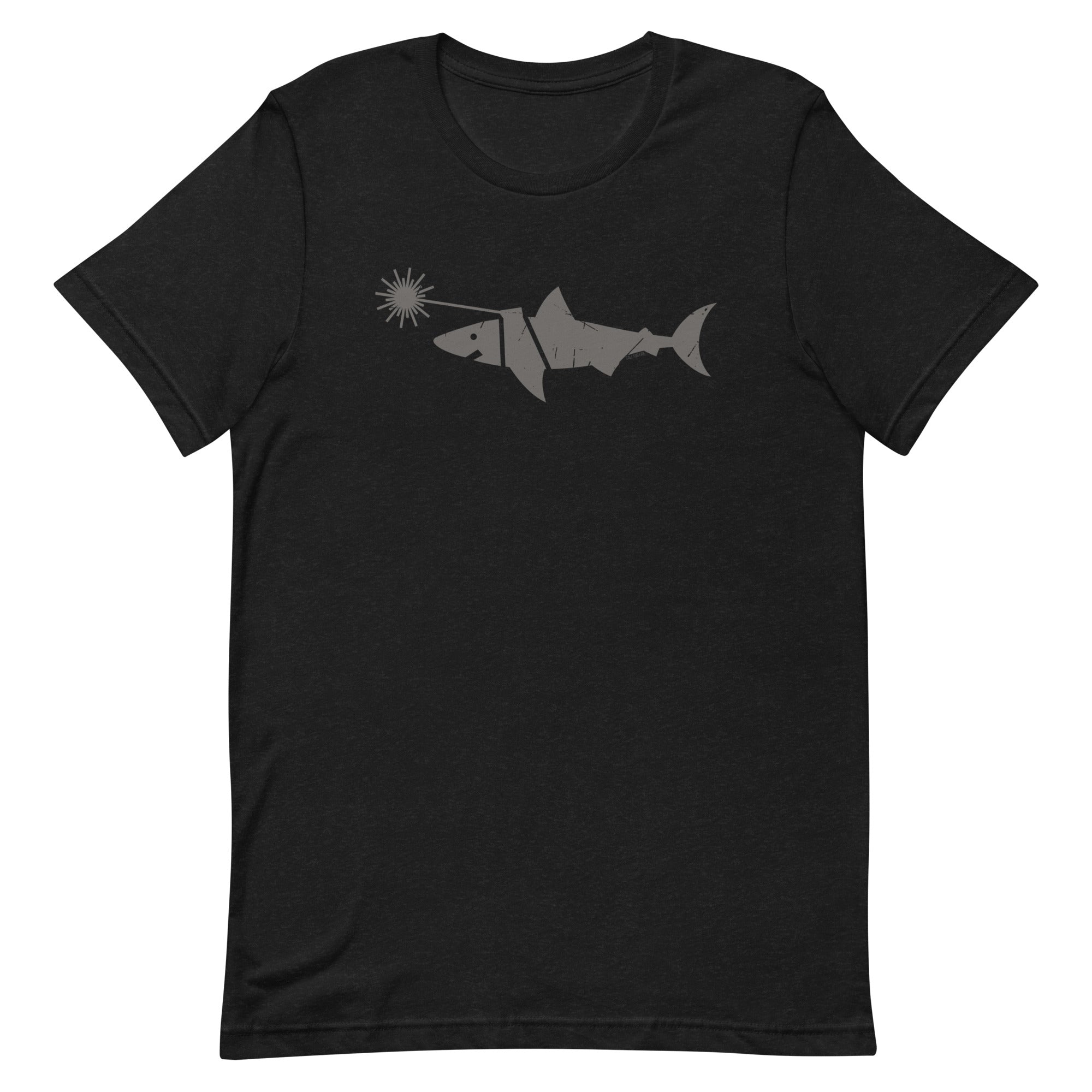Laser Shark Unisex T-Shirt
