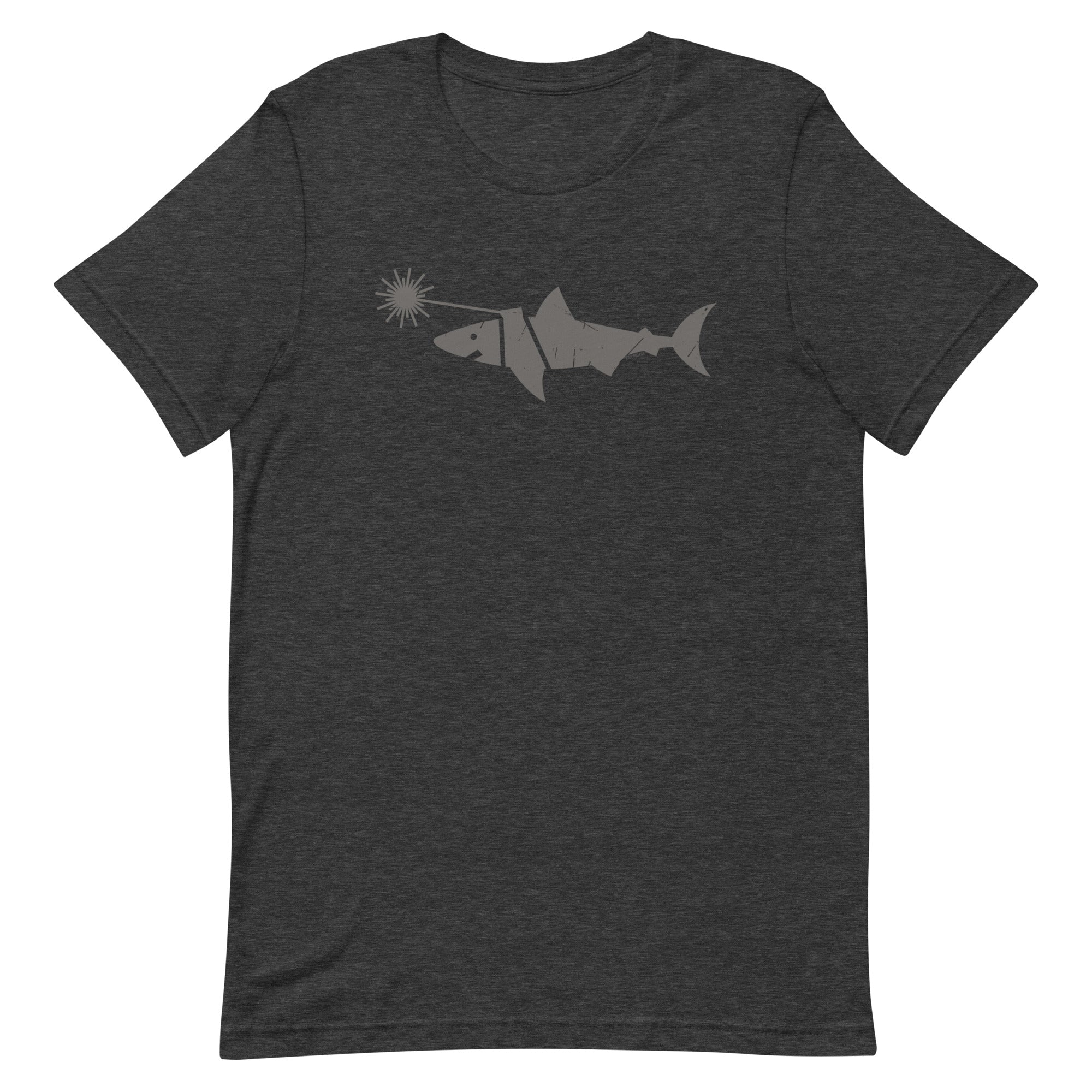 Laser Shark Unisex T-Shirt
