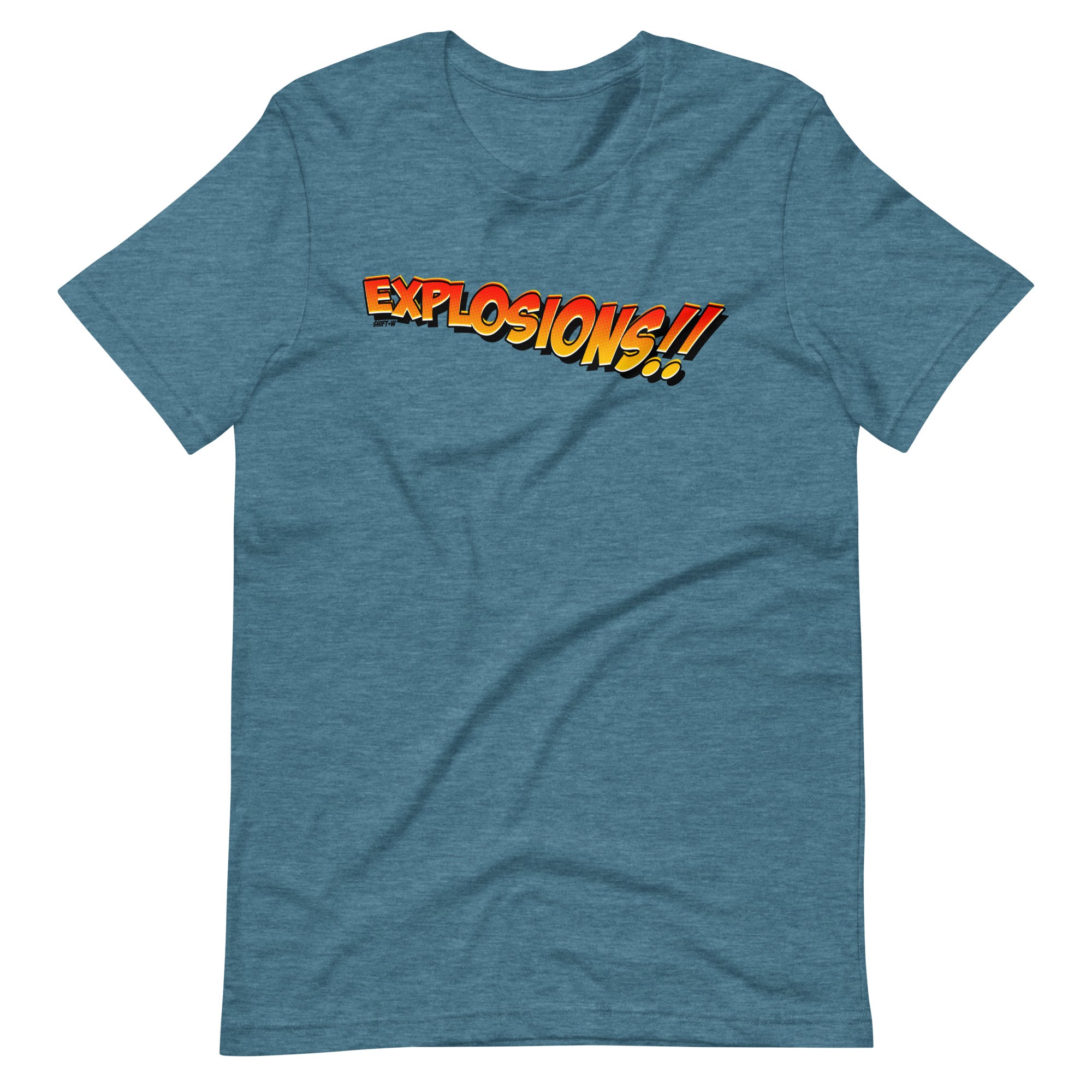 Explosions Unisex T-Shirt
