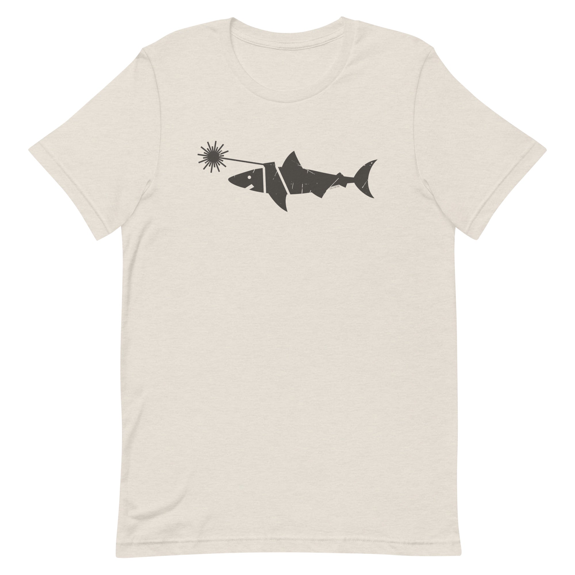 Laser Shark Unisex T-Shirt