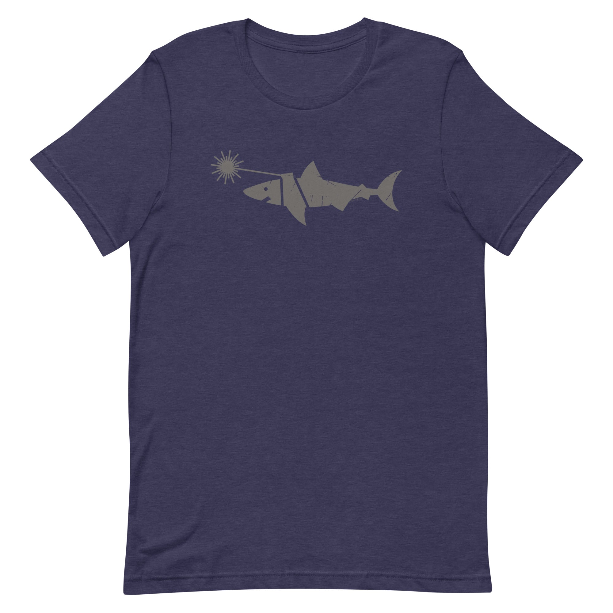 Laser Shark Unisex T-Shirt