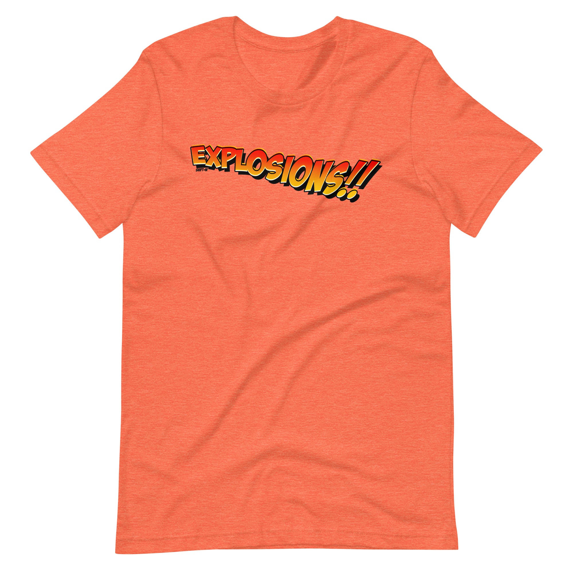 Explosions Unisex T-Shirt