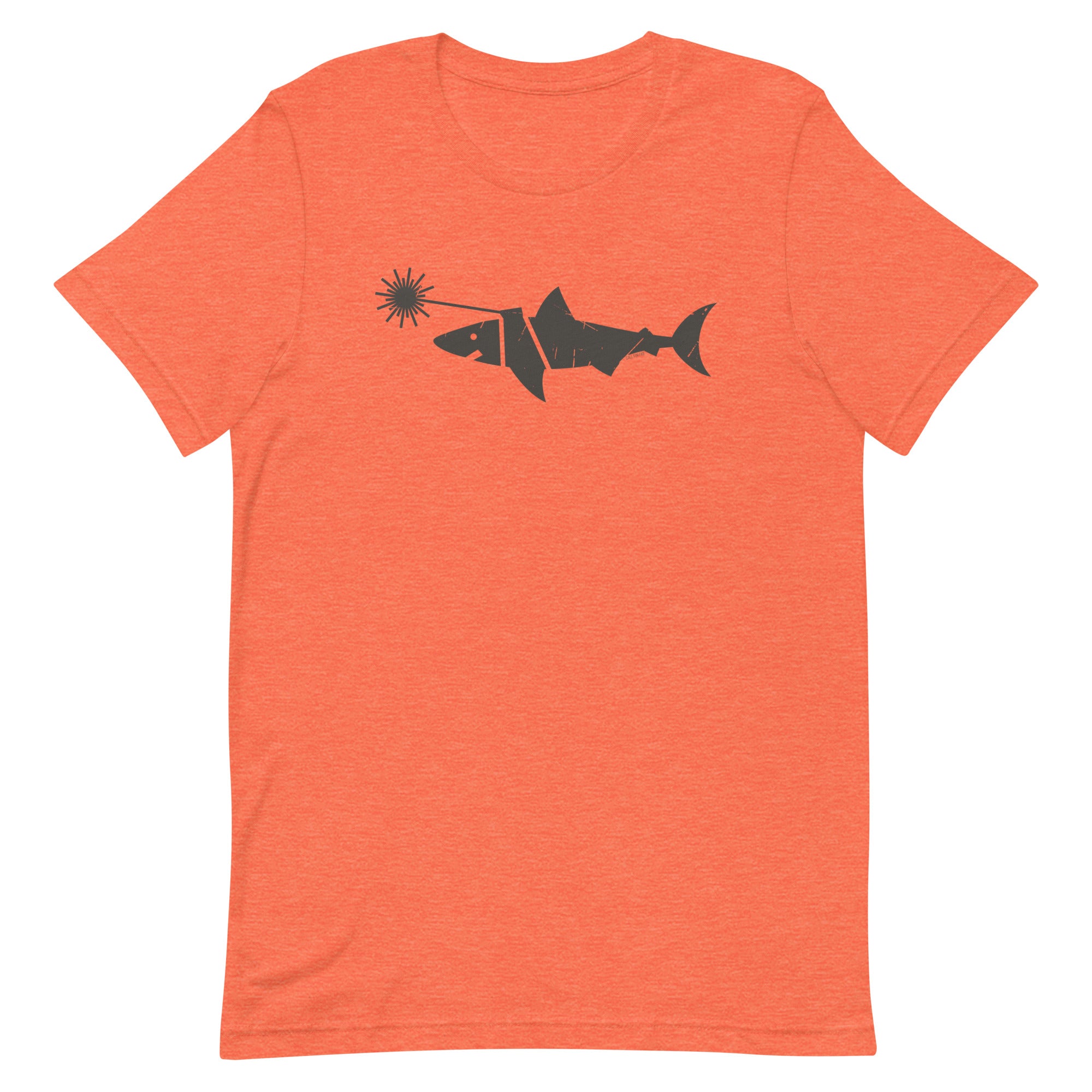 Laser Shark Unisex T-Shirt