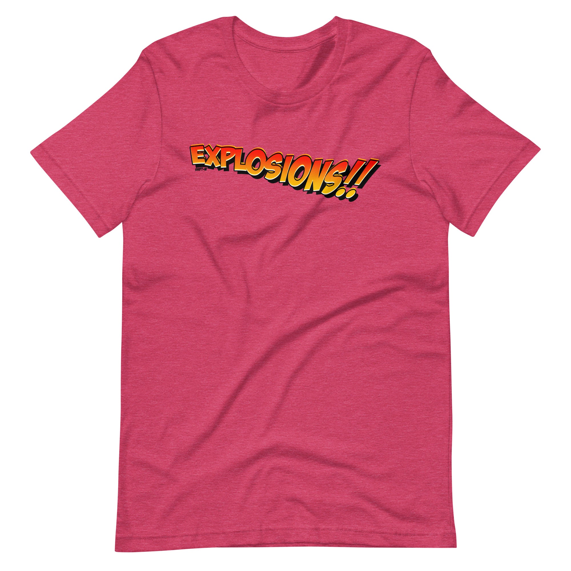 Explosions Unisex T-Shirt