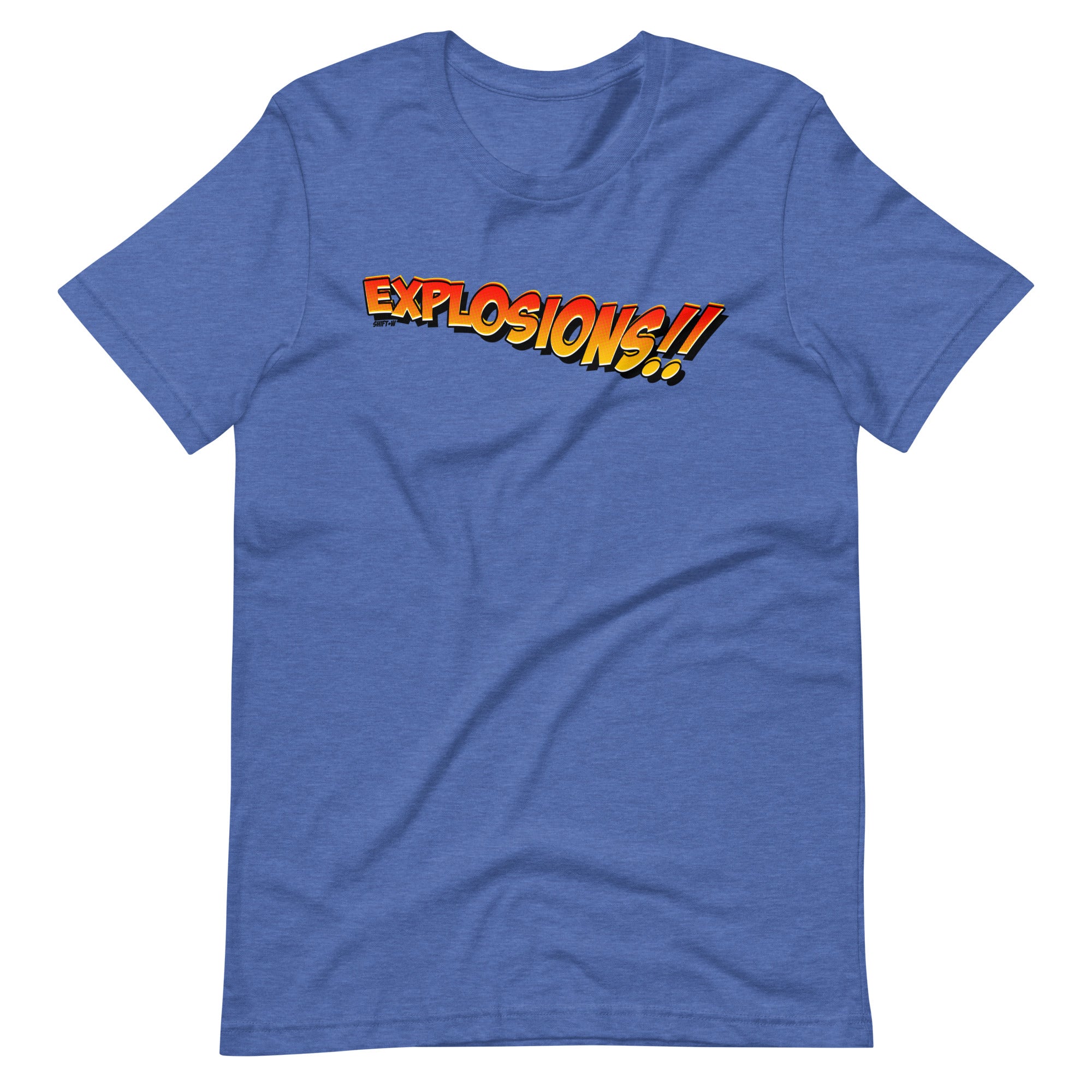 Explosions Unisex T-Shirt