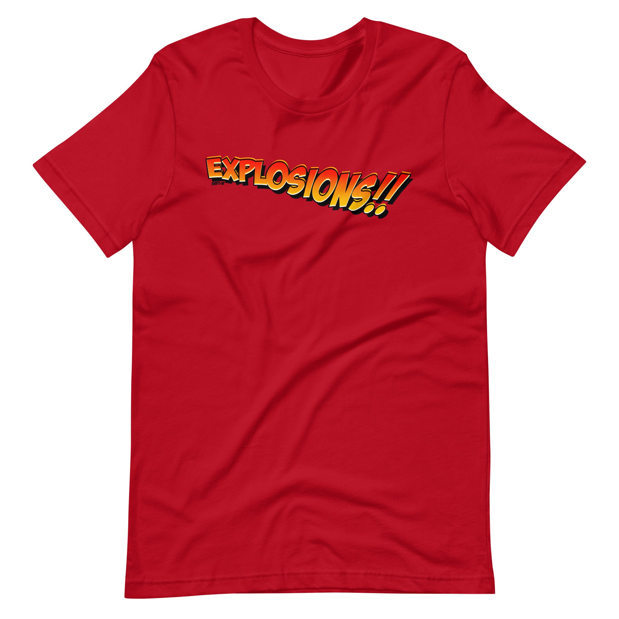 Explosions Unisex T-Shirt