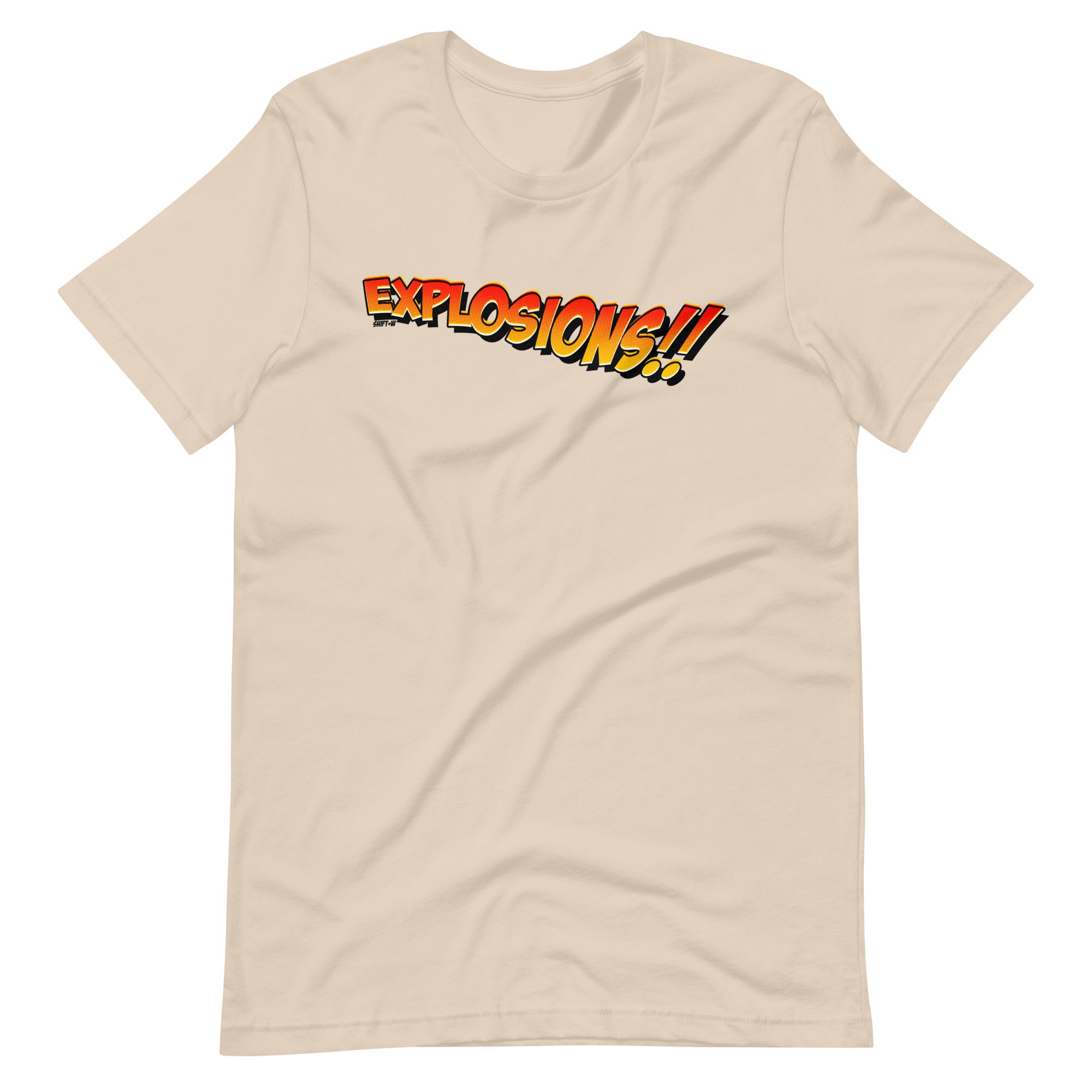 Explosions Unisex T-Shirt