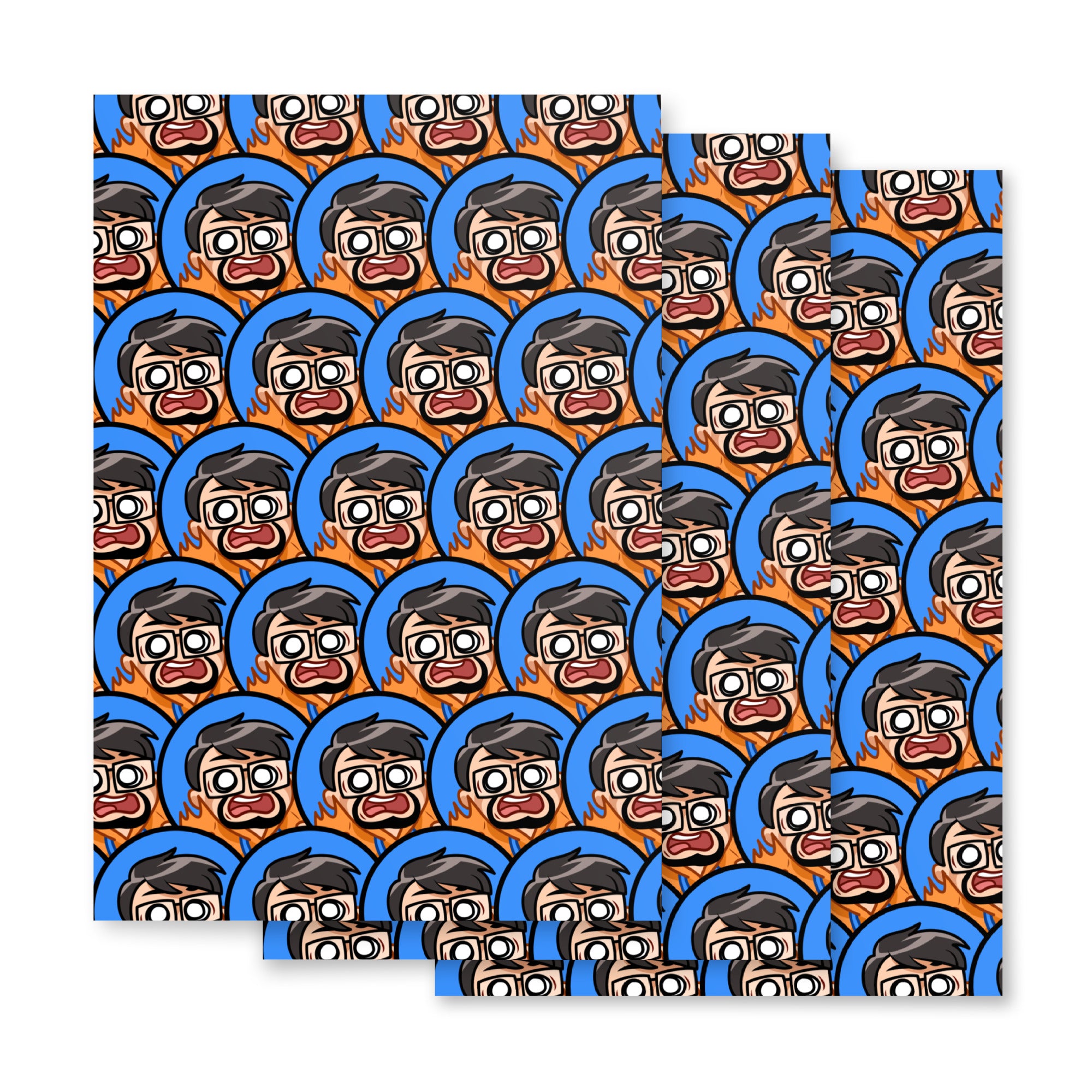 Piro Wrapping Paper