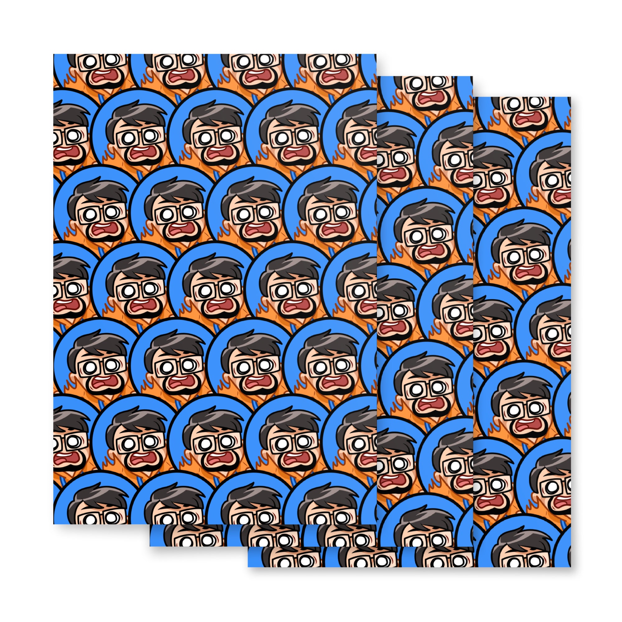 Piro Wrapping Paper