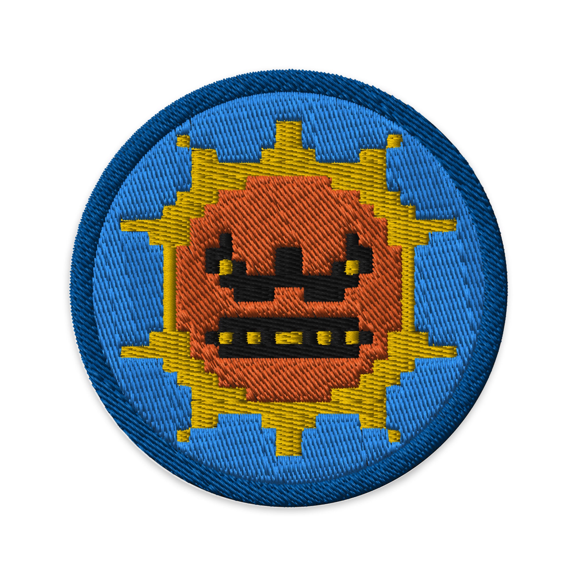 Angry Sun Patch