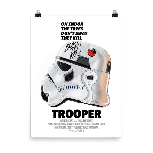 Trooper Poster