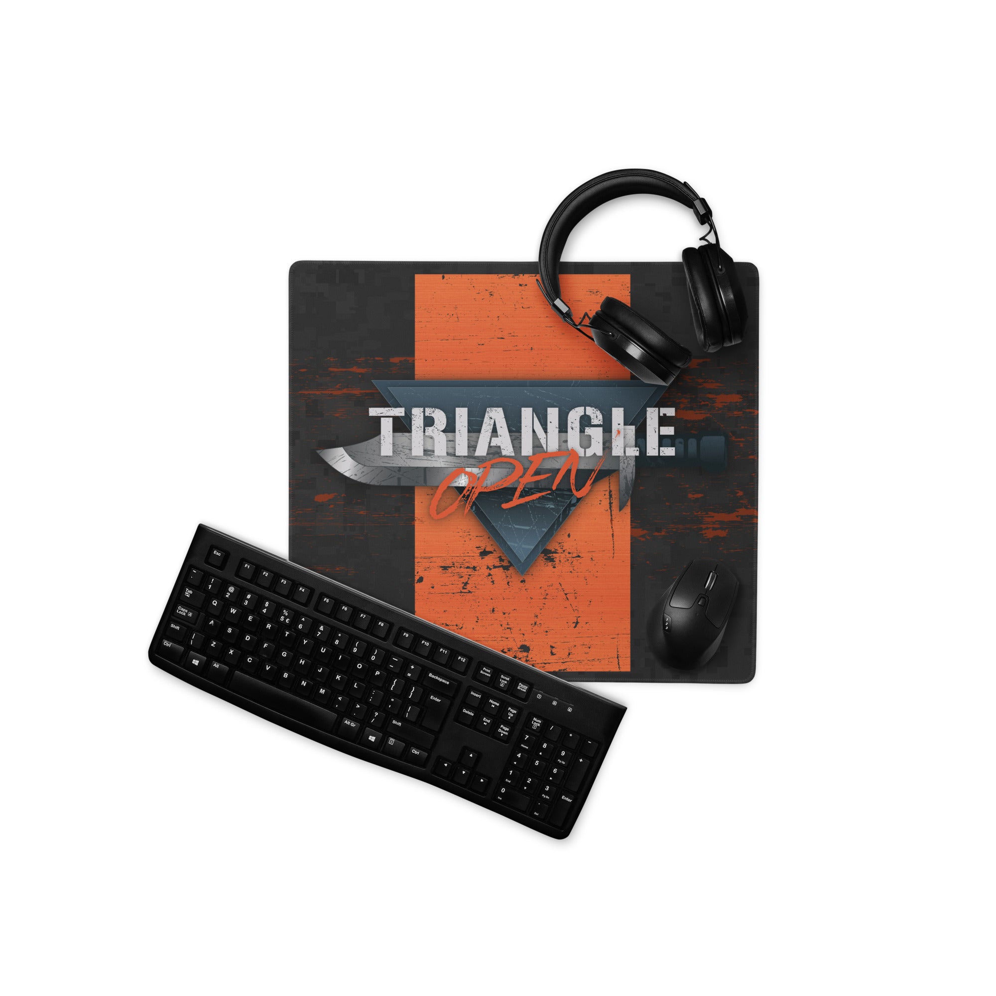 Triangle Open Gaming mouse pad