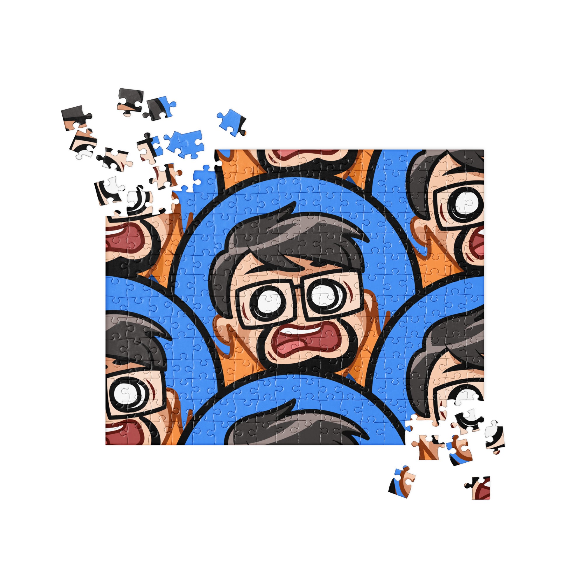 Piro Screaming Jigsaw Puzzle