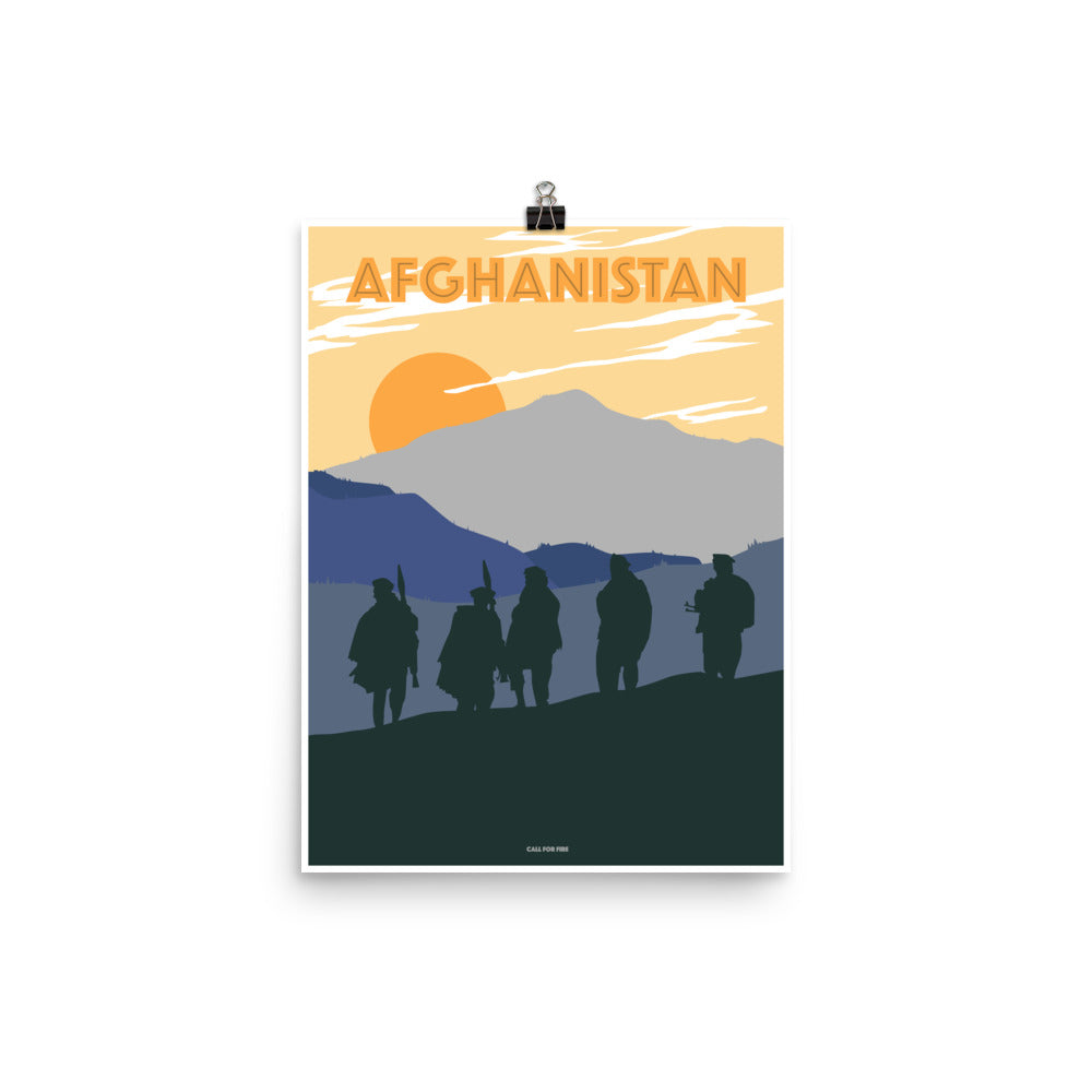 Afghanistan Poster