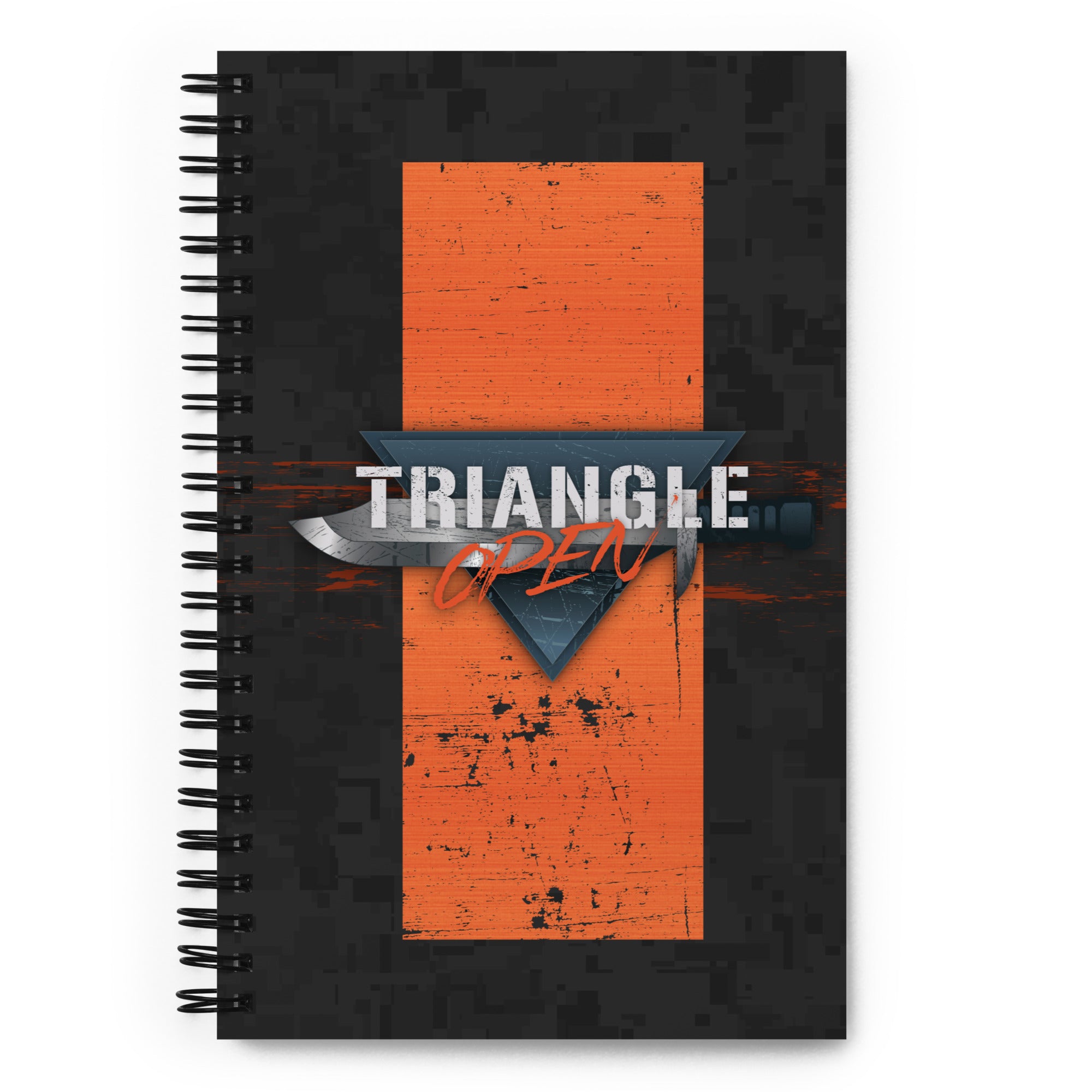 Triangle Open Spiral Notebook