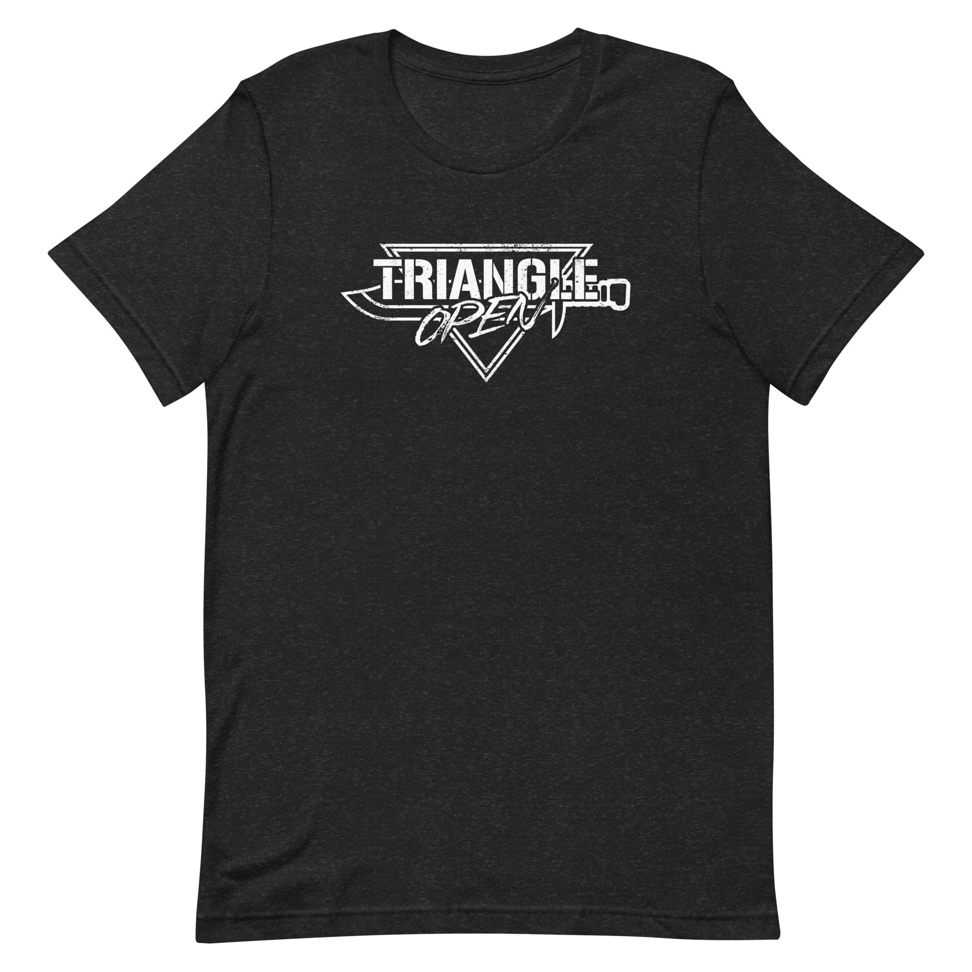 Triangle Open Unisex T-Shirt