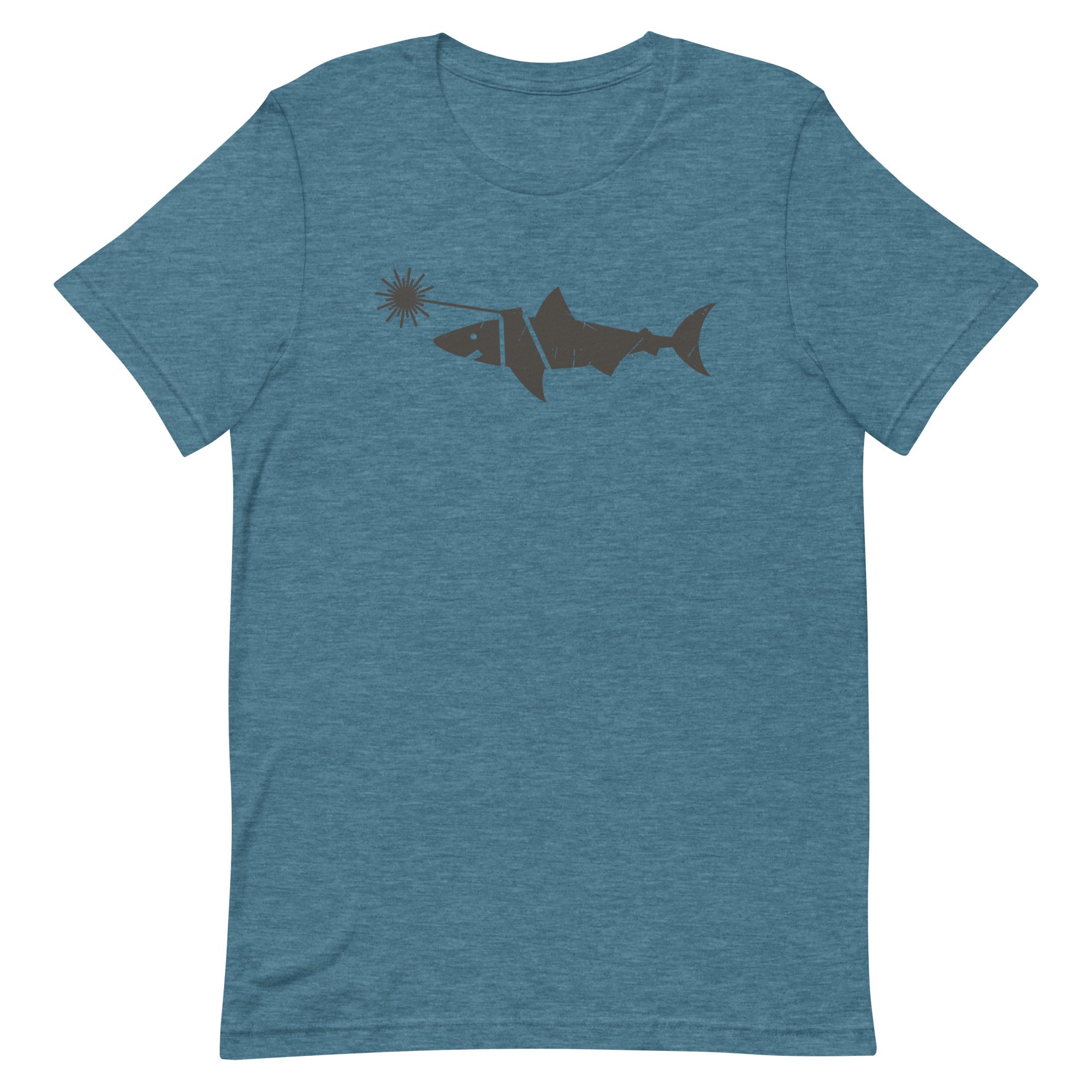 Laser Shark Unisex T-Shirt