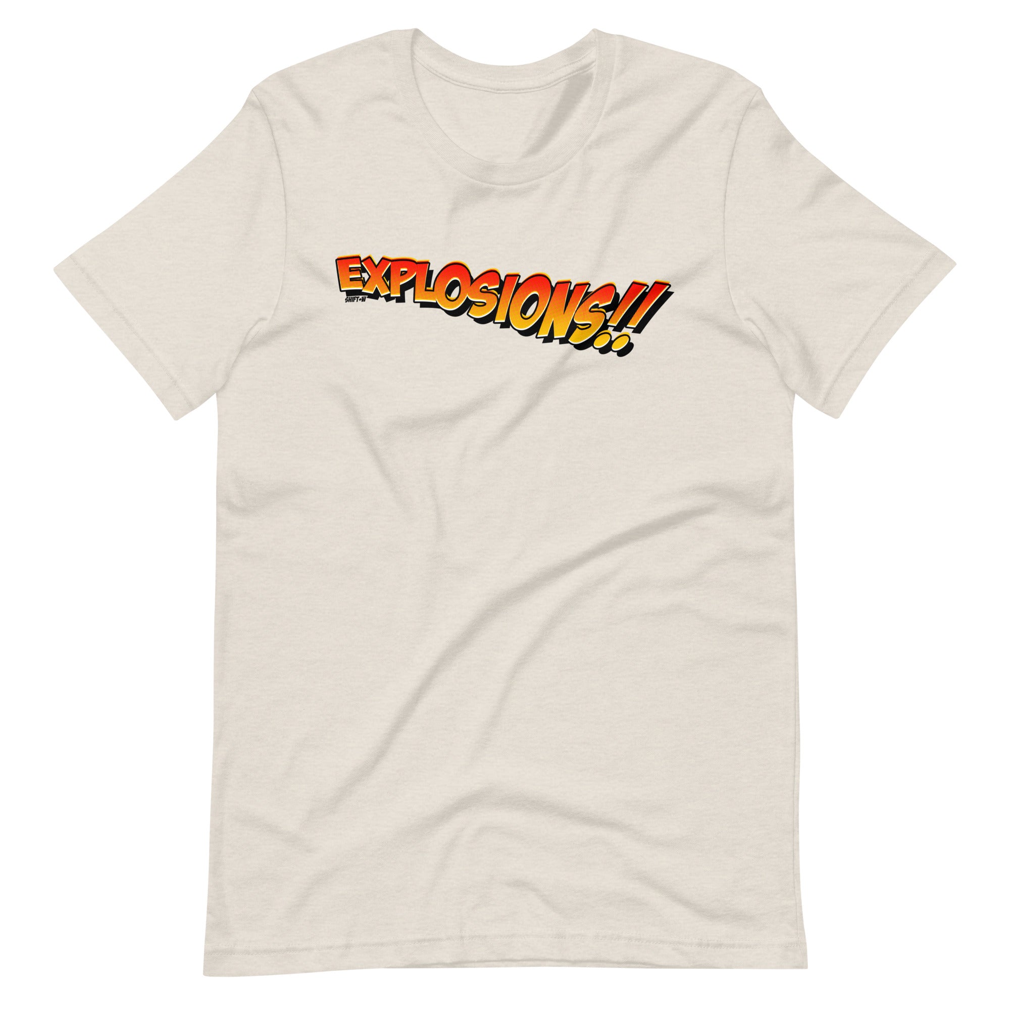 Explosions Unisex T-Shirt
